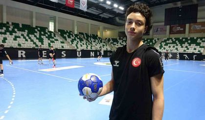 U16 Erkek Hentbol Milli Takımı, Avrupa şampiyonasına Giresun’da hazırlanıyor