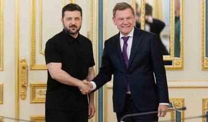 Ukrayna Devlet Başkanı Zelenskiy, Alman Bakan Wadephul ile görüştü