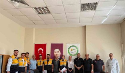 Üniversite ile İl Afet Ve Acil Durum Müdürlüğü arasında AFAD destek gönüllüsü kimlik dağıtım töreni gerçekleştirildi