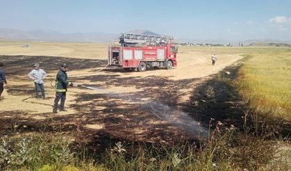 Van’da hafta sonu 18 yangına müdahale edildi