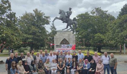Vatani görev birleştirdi, yıllar sonra yeniden buluştular