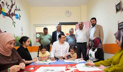 Yılmaz’dan Seyrantepe’ye Çocuk Etkinlik Merkezi