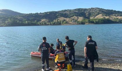 Yozgat’ta dayı yeğen serinlemek için baraja girdi, yeğen boğularak can verdi