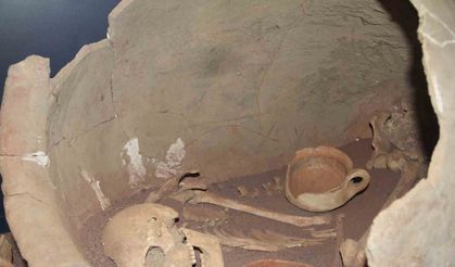 Ziyaretçilerini 8 buçuk milyon yıl öncesine götüren müze 30 bin kişiyi ağırladı