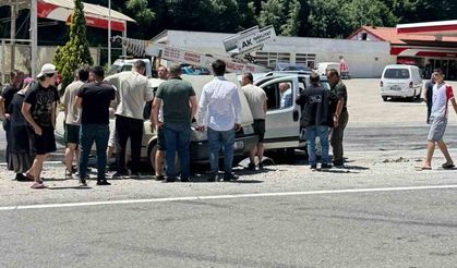 Zonguldak-Ankara yolunda kaza: 2 yaralı