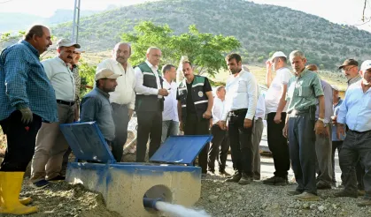 303 Milyon TL’lik sulama projeleri hayata geçiyor