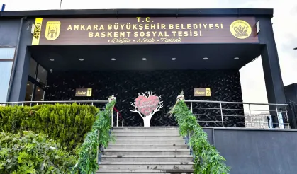 Ankara Büyükşehir'den evliliğe ilk adım desteği... 'Sosyal Yaşam Adası'nda düğünler ücretsiz