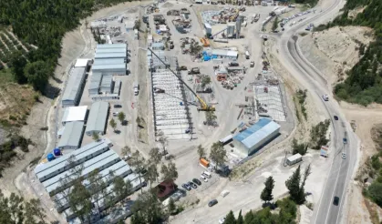 Antalya-Alanya Otoyolu'na ilk temel atılıyor