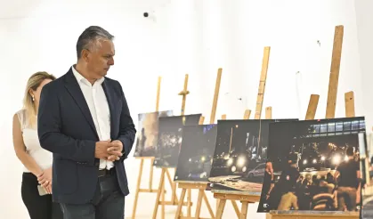 Antalya Muratpaşa’da 15 Temmuz anısına fotoğraf sergisi