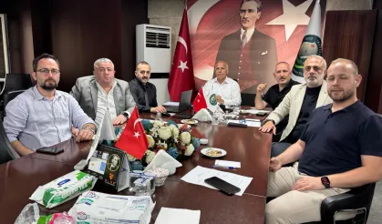 Artvin Ticaret Borsası'nda yönetim toplandı