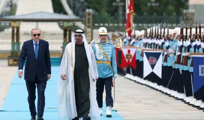 BAE Başkanı Ankara'da