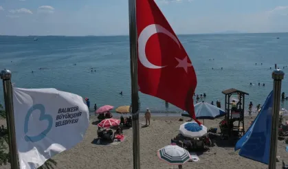 Balıkesir sahilleri tatilcilerden tam not aldı