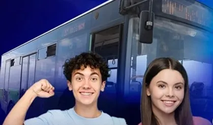 Denizli Büyükşehir’den liselilere ulaşım desteği