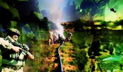 Diyarbakır’da AKINCI TİHA'lı dev operasyon! 4,4 milyon kök kenevir ele geçirildi