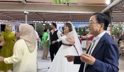 Düzce'ye japon gelin geldi