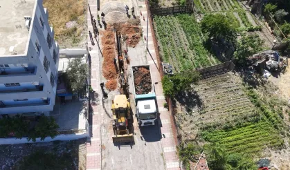 Manisa Ahmet Bedevi'de altyapı sorunu çözülüyor