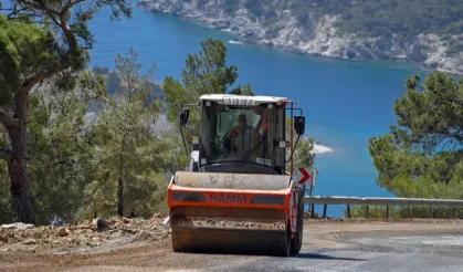Mersin Büyükşehir’den Yeşilovacık yoluna konforlu dokunuş