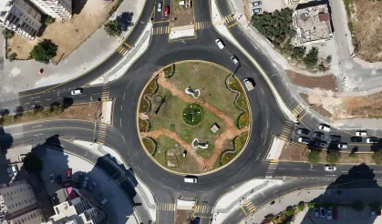 Mersin’de Tavuskuşlu kavşak düzenlendi