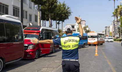 Mersin'de toplu taşıma araçlarına klima denetimi