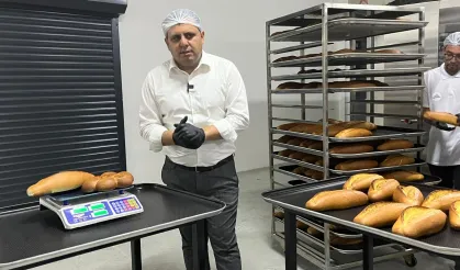 Muğla Dalaman’da halk ekmek satışı deneme üretimine başladı