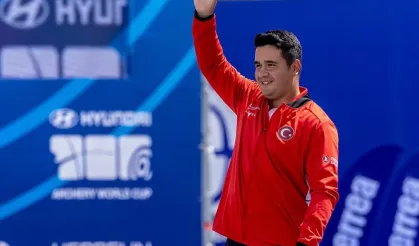 Muğlalı okçu dünya ikincisi oldu