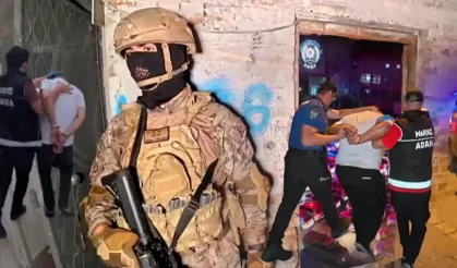 'Narkokapan-Adana 2'de 130 torbacı yakalandı!