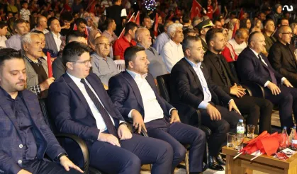 Nevşehir'de 15 Temmuz coşkusu