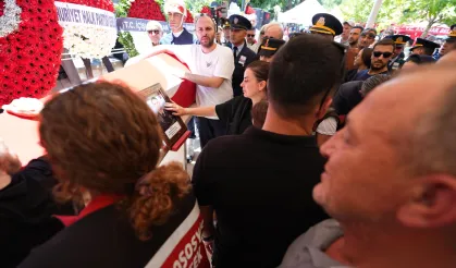 Şehit astsubay Akhisar’da son yolculuğuna uğurlandı