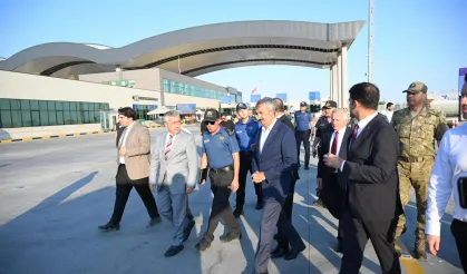 Vali Sezer’den İpsala Sınır Kapısı’na inceleme