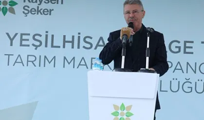 Bakan Memişoğlu'na ilk destek Kayseri'den