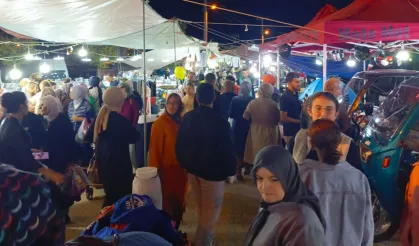 Bilecik Pazaryeri Panayırında insan seli!