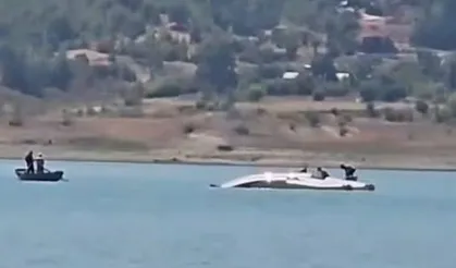 Burdur'da yangın söndürme uçağı kırıma uğradı