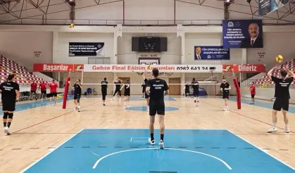 Efeler Ligi’nde Gebze'nin ilk maçı Bursa BBSK karşısında