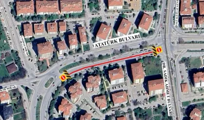 Eskişehir’de Atatürk Bulvarı 4 etapta yenileniyor