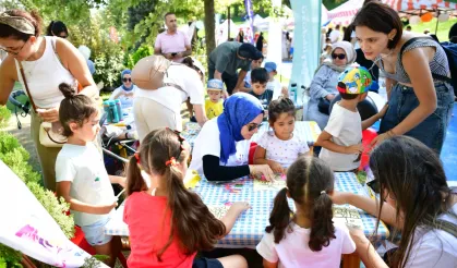 İstanbul Beylikdüzü'nde çocuklar yazı uğurladı