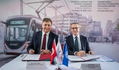 İzmir’in iklim krizi ile mücadelesi uluslararası arenada