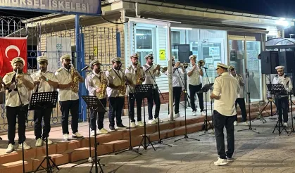 Karamürsel’de 30 Ağustos’a özel konser