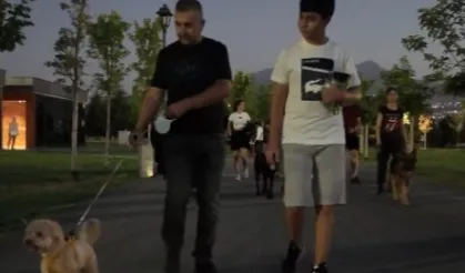 Kayseri Büyükşehir'in köpek parkuruna tam not