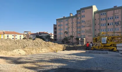 Keşan’da eski hastane alanına yeni sağlık kompleksi kuruluyor