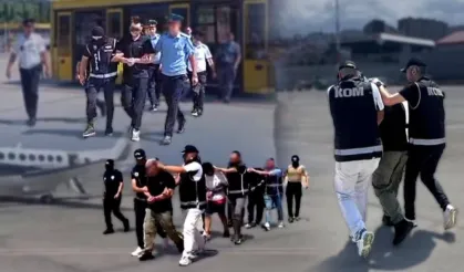 Kırmızı bültenli 3 suçlu daha Türkiye'de