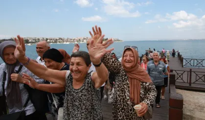 Kocaeli’nin çnarları Balyanoz’da buluştu!