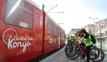 Konya 2026 Avrupa Bisiklet Başkenti oldu