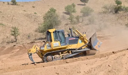 Manisa'da su kaynakları arıtılıyor