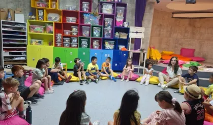 Masal Şatosu’nda 5 bin yıllık yolculuk: “Bir Dilim Masal: Küllüoba” atölyesi