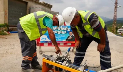 Mersin’de altyapı hamlesi