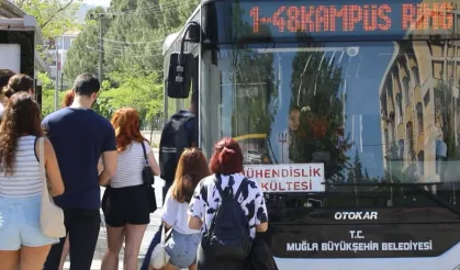 Muğla Büyükşehir'den öğrenciye tam destek