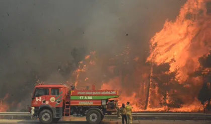Manisa ve Çanakkale'de mücadele sürüyor