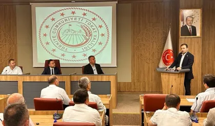 Tokat İl Genel Meclisi'nde değer katacak projeler gündemde