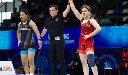 Trabzonlu milli sporcu dünya üçüncüsü oldu