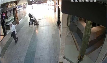 Motosiklet sürücüsü ölümden döndü